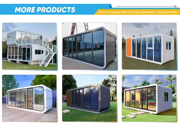 Luxury Outdoor Glamping Apple Cabin Prefab Mobile House With Panoramic Glass Walls and Smart Home System for Resort Hotel Villa