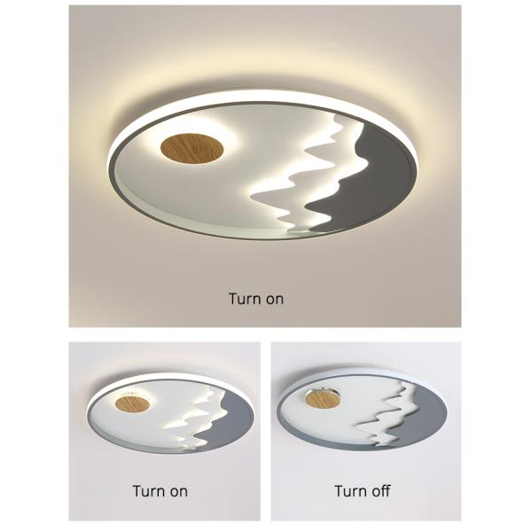Wooden Ceiling Lights New Design LED For Living room Bedroom Balcony decorative light(WH-WA-44)