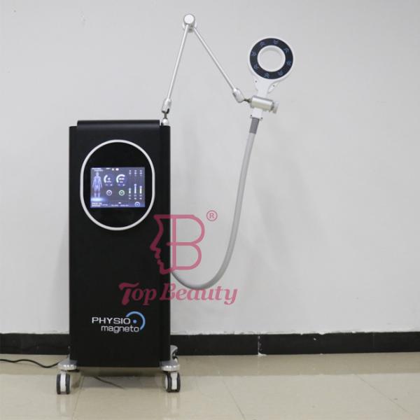 Touch Screen Magnetic Therapy Device 300Khz Frequency Physical Musculoskeletal Therapy Machine
