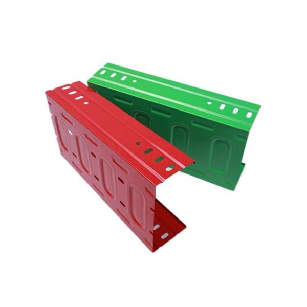Molded Raceway Cable Tray Length 3m Temperature Range -40°C To 120°C Fire Resistance Non Flammable