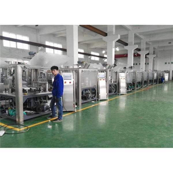 Fully Automatic Capsule Machine For Powder Granules Hard Gelatin Capsule
