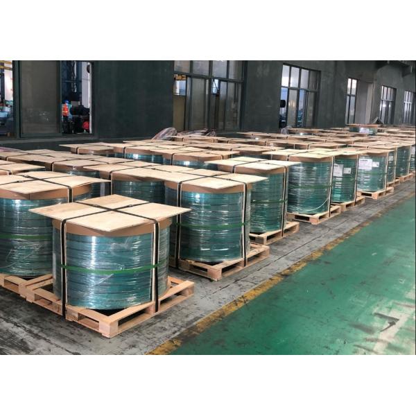 0.3mm Copolymer Coated Steel EAA Tape For Optical Fiber Cable