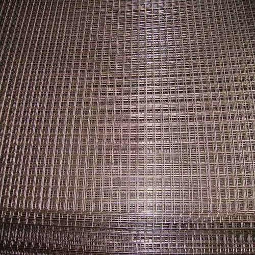 1x2 soldou a rede de Mesh Square Hot Dipped Galvanized do fio de aço