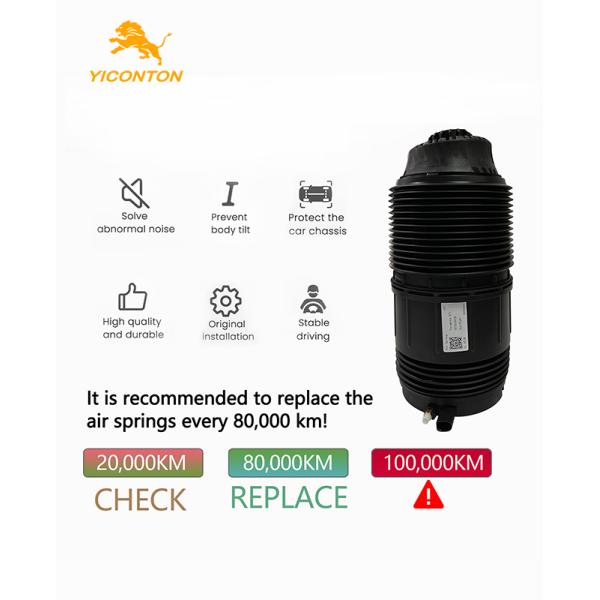 Experience A Smooth And Comfortable Ride With Rear Air-Ride Suspension Spring