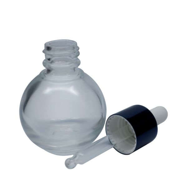 30ml 50ml Essential Oil Glass Dropper Bottles With Glass Pipette