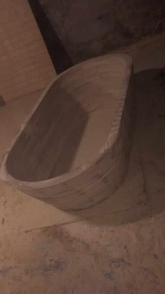 bathtub, bathroom tub,