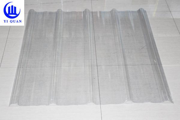 Folhas telhando transparentes do PVC do anti PC da corrosão para o jardim da tampa do estacionamento