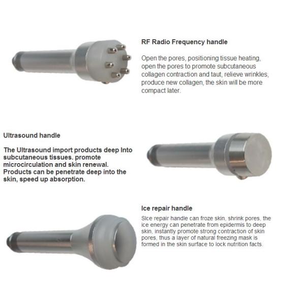 Vacuum Deep Cleaning Rosacea / Acne Treatment Profacial Oxygen Skin Treatment Machine