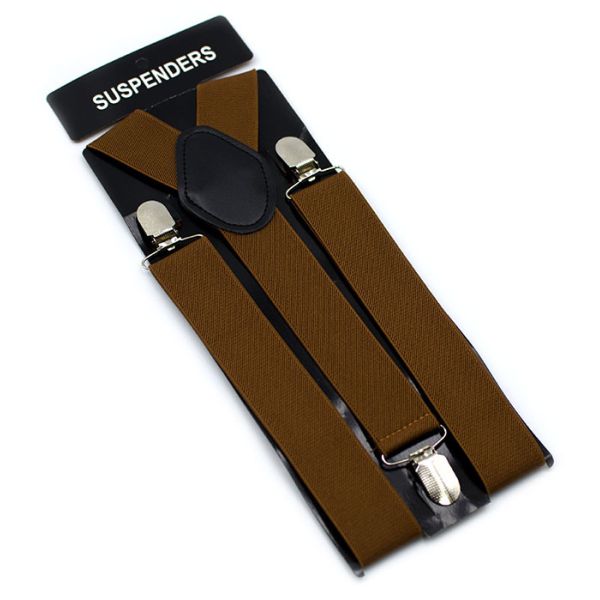 Dansky Suspenders Men Colorful Y Back 2.5cm Braces Adjustable Straps for Pants Jeans Women Skirt Dress Accessory Gift