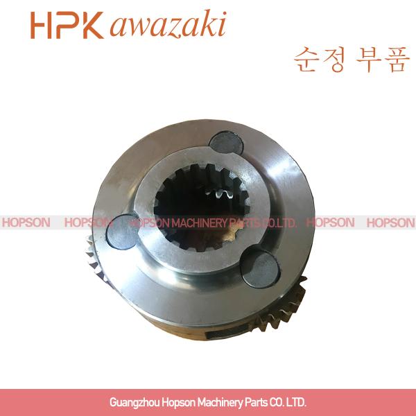 Komatsu Planetary Gear Parts , PC120-6 Gearbox Final Drive