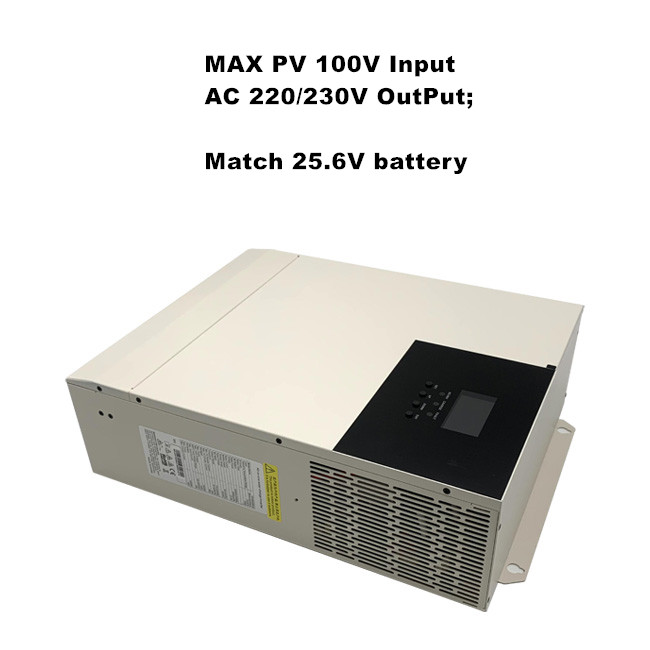 Инвертор сельских районов инвертора батареи дома входного сигнала MPPT PV 100V с решетки 3kw