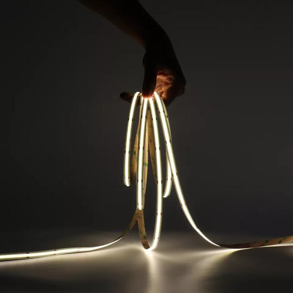 High Brightness DC 24V COB 320 480 CRI90 LED Neonstrips For Indoor Outdoor Decoration