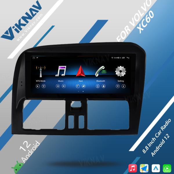Автомобильный аудио Android Volvo Touch Screen XC60 2009-2017 RHD GPS навигация