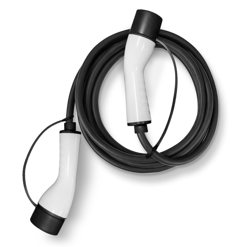 Type 2 To Type 2 EV Charging Cable 32A 22kW Mode 3 IEC 62196 Charging Cable