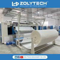 CE Automatic Mattress Quilting Machine 80mph Panasonic Making Servo System