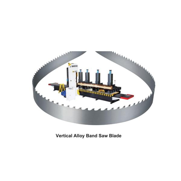 High Frequency Welded Vertical Guide Carbide Saw Blade Band for Professional Cutting