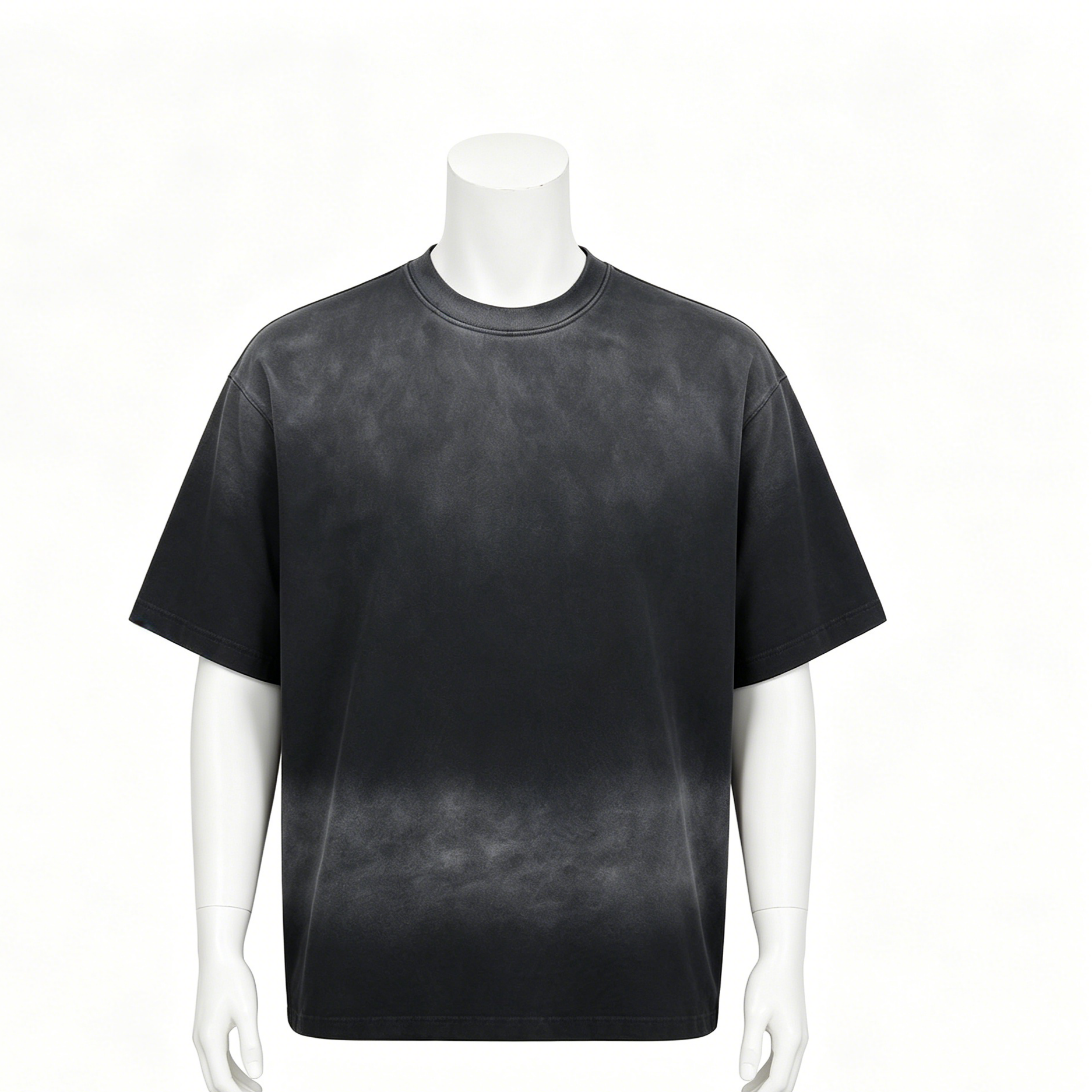 Horse Print Distressed Vintage Tee Oversized Summer Casual T Shirt Unisex