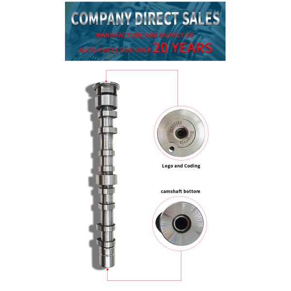 03C109101DC/03C109101CF intake camshaft for A3/S3/Sportb./Lim.qu.2010-2013