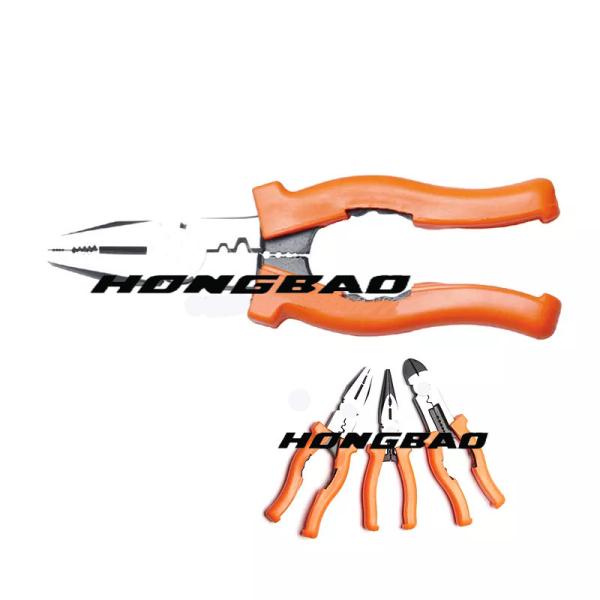 Linesman Insulated Combination Plier 150mm 8 Mini Multi Purpose Nipper Multi Functional