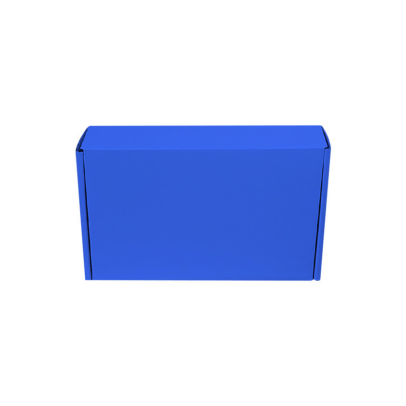 170г Kraft Airplane Box Складные коробки для косметики
