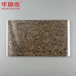 Оптовая продажа стеклянных панелей из пвк из камня, потолочные панели с горячим штампованием, внутреннее и внешнее оформление дома