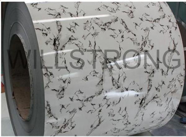 Customized AA1100 Color Coated Aluminum Coil 0.06 ~ 1MM Thick Sound Insulation