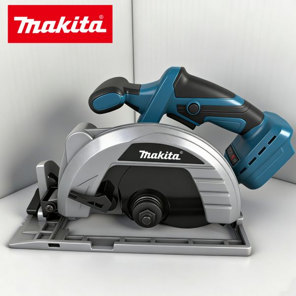 Makita Brushless Electric Circular Saw 7.4 Inch Cordless High Power Board Cutting Machine Woodworking Tools