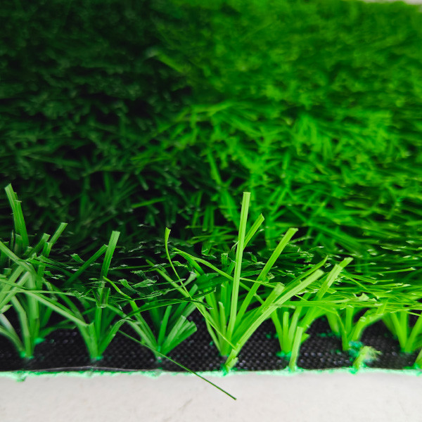 50mm Pile Height Low Maintenance Sports Artificial Turf Separate Color For Standard Football Fields