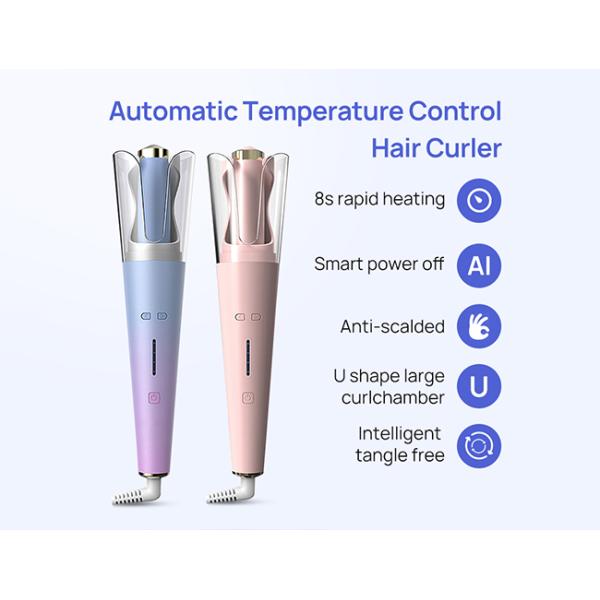 Bigoudi de cheveux magique antistatique ultra-léger de baguette magique, baguette magique de bordage des cheveux 30W électriques