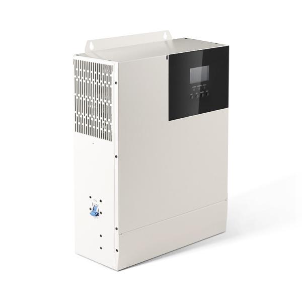 Inversor híbrido solar de onda senoidal pura 48V 5KW Inversor solar de 3 fases