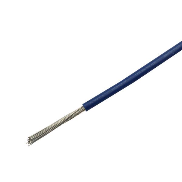 Fios de condução de cobre sólido com isolamento de PVC UL758 Fios de condução única
