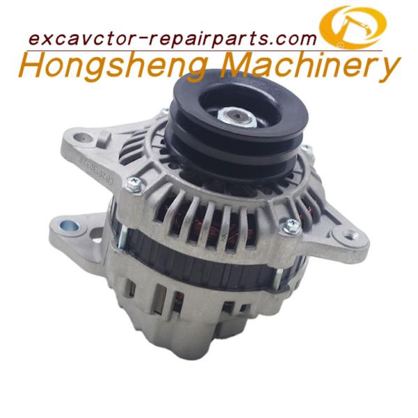 A003T08799 Carter Excavator Alternator E307 4M40T 24V 60A 2V