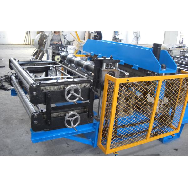 19 Stations Double Layer Forming Machine with Passive / Hydraul Single or Double Uncoiler