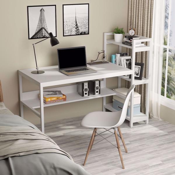 Modern Computer Desk Gaming Desk Table with ISO9001/ISO14001 Certificate and Mail Packing