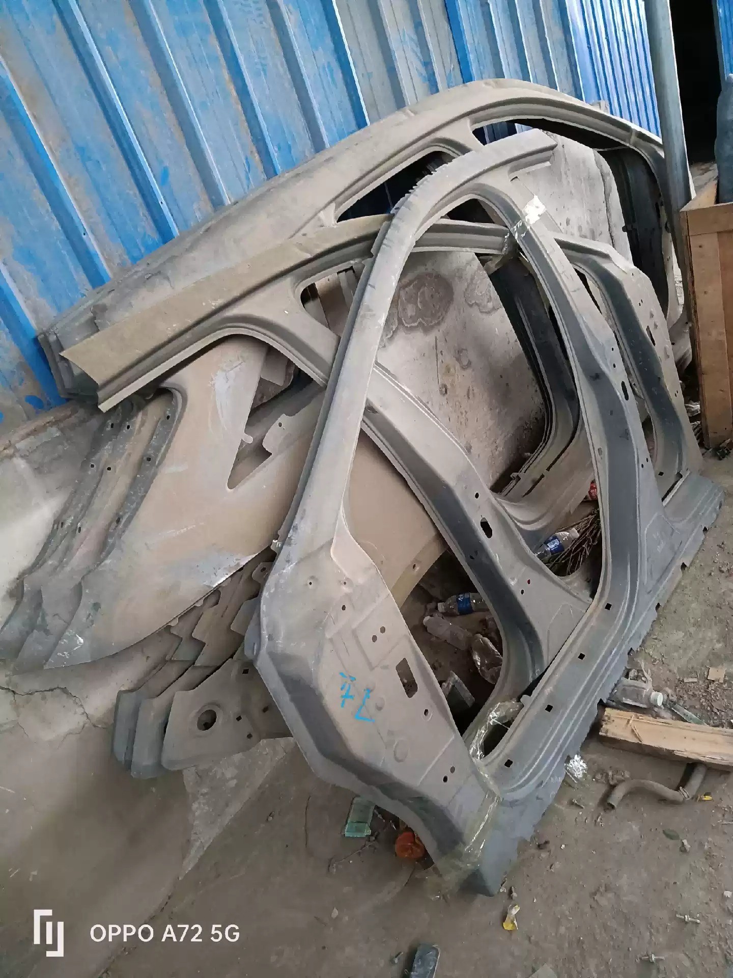 Infiniti QX50 2019 Body Sheet Metal Side Panel Assembly with Primer Some Doors Need Repair