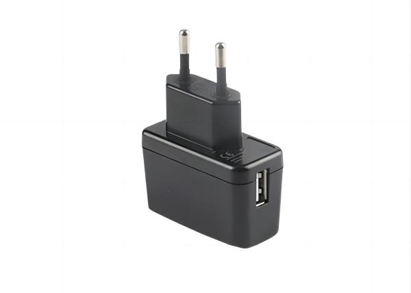 6W CE GS Certified 5V 1A 1.2A Plug-in AC DC Power Adapter 12V Wall mount Power Supply