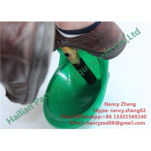 Cuvette potable de petite de volume de chèvre vache à ferme, cuvette en plastique automatique de l'eau