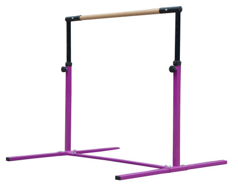 High Density Gymnastics Equipment Bars Home School Dance Horizontal Bar For Kids