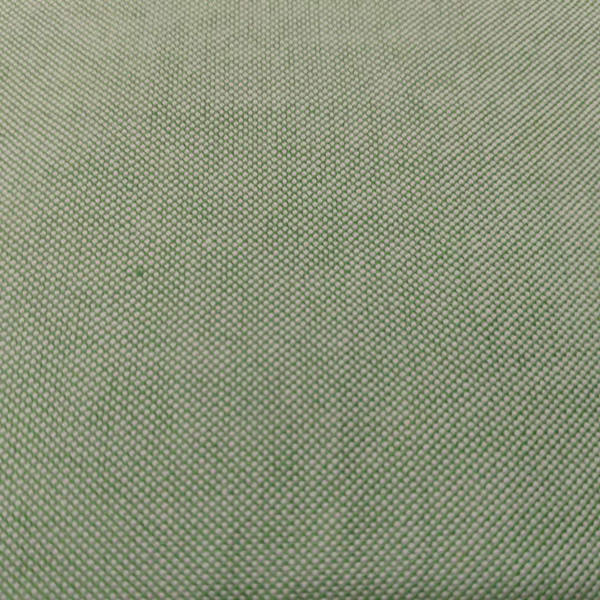 160GSM Cotton Oxford Cloth Fabric Natural Drape And Touch Soft Light Green
