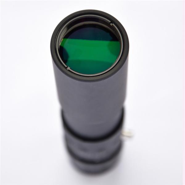 telescópio do monocular do estojo compacto da prova de choque do monocular do zumbido 7-21x25