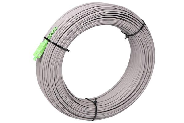 SC UPC APC Single Mode Fiber Patch Cable G657A Simplex FTTH Drop Patch Cord