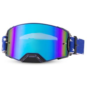 Colorful Coated Ski Goggles, Manufacturer Custom Made, Anti-Fog Anti-Glare