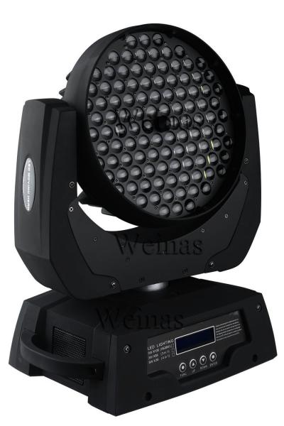 Zoom Wash Moving Head LED Beam Moving Head Light RGBW Single Color Stage Effect