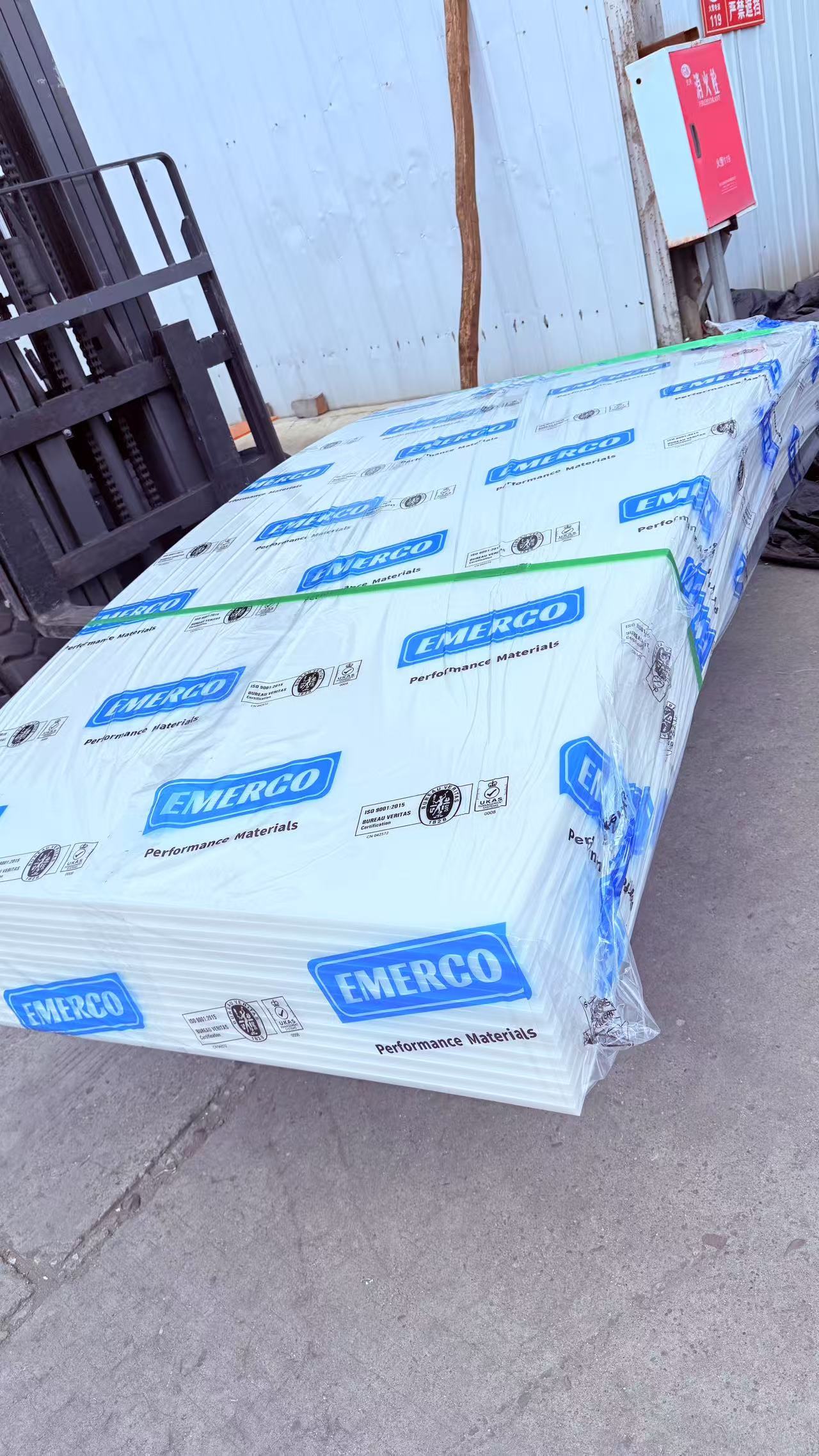 ODM Thermoforming Flame Retardant Polypropylene Sheet PP Board Wear Resistance