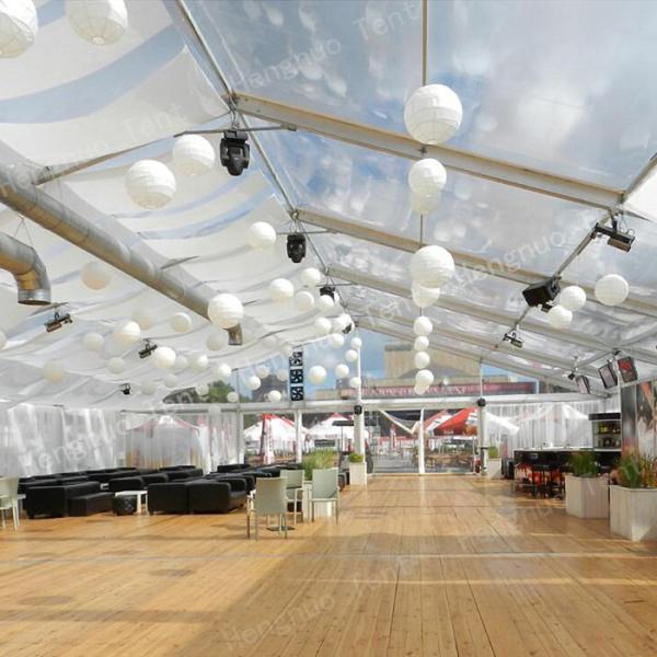 15x20m 300 Person Aluminum Frame Tent Marquee Party Hall 3 To 60m Wide