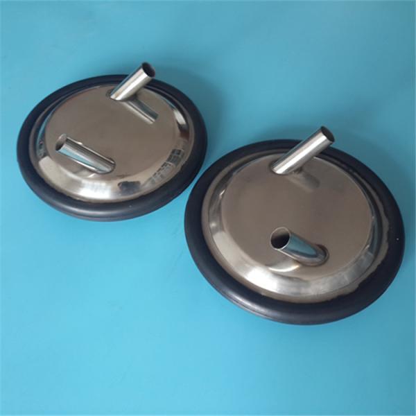 175 mm de diamètre de la bouche Couvercle du seau de traite Compatible avec le seau de lait avec 19 mm de diamètre du port