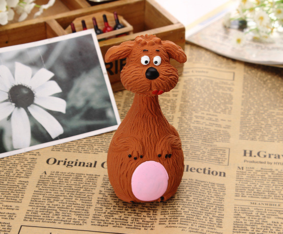 El mejor chillón mastica los juguetes para el juego interactivo de la búsqueda de los dogos franceses