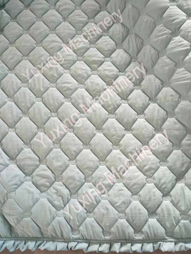 320CM 260M / H высокоскоростной Quilting Machine с вышивной функцией для одежды
