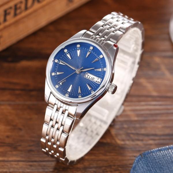 Scratchless Pair Watches For Couples Branded Strengthened Glass