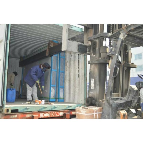 Forklift Truck Skewer Glass Handing Machine For Insulating Glass Production Line